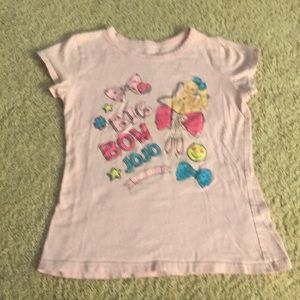 JoJo Siwa big bow jojo pink size 6/7